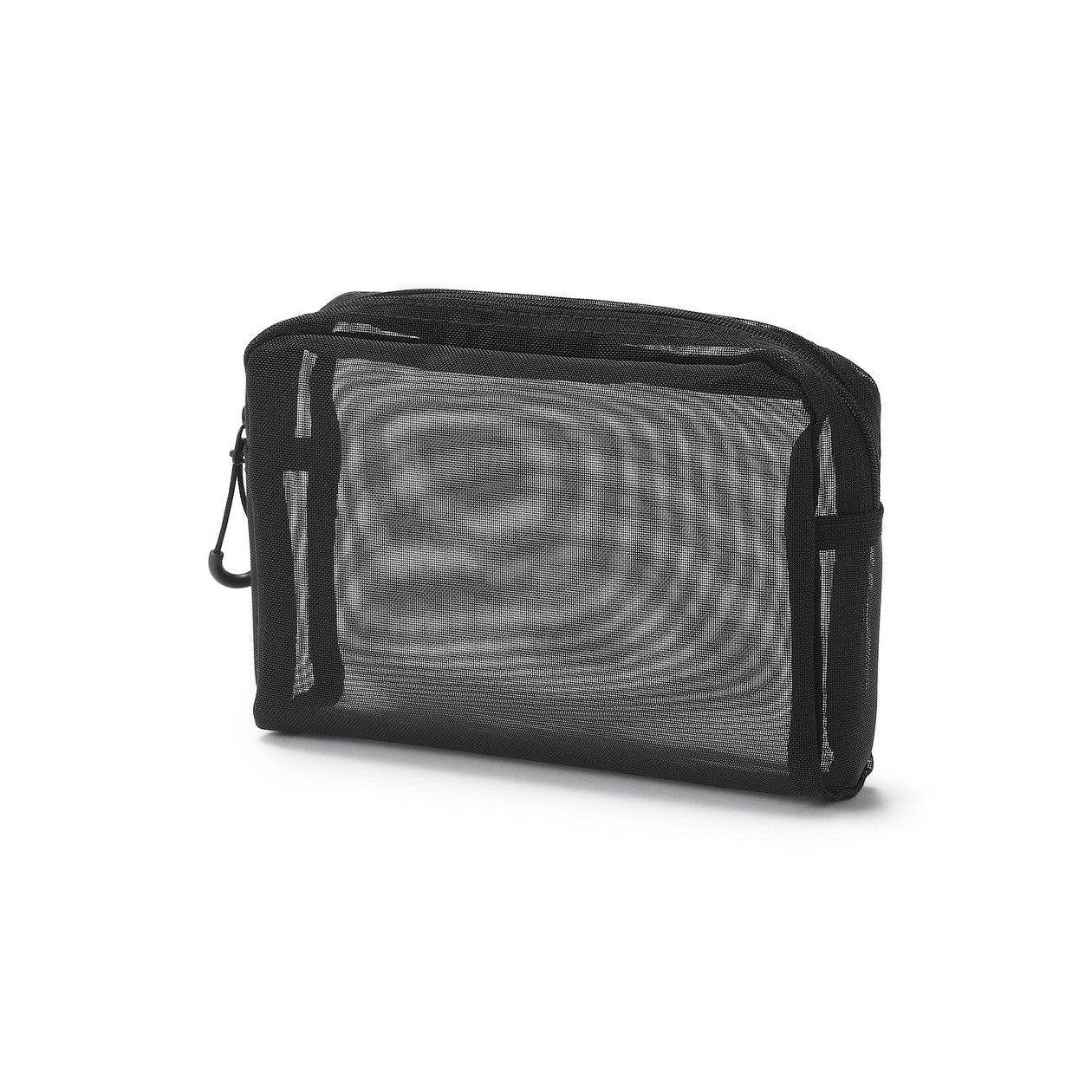 Kosmetyczka z nylonowej siatki 18.5x12 cm