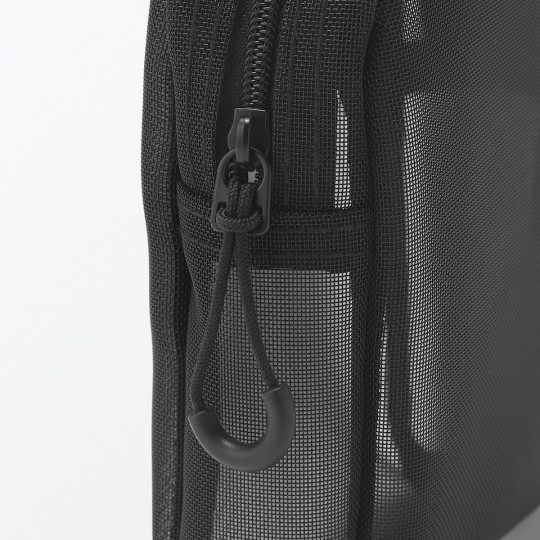 Kosmetyczka z nylonowej siatki 10x12 cm