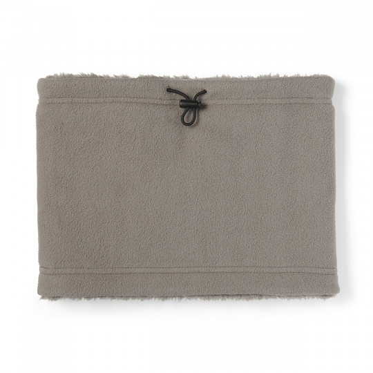 Komin z polaru ze ściągaczem beżowy