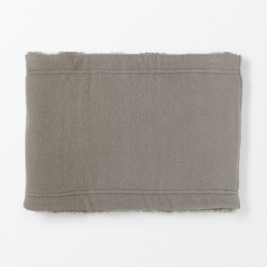 Komin z polaru ze ściągaczem beżowy