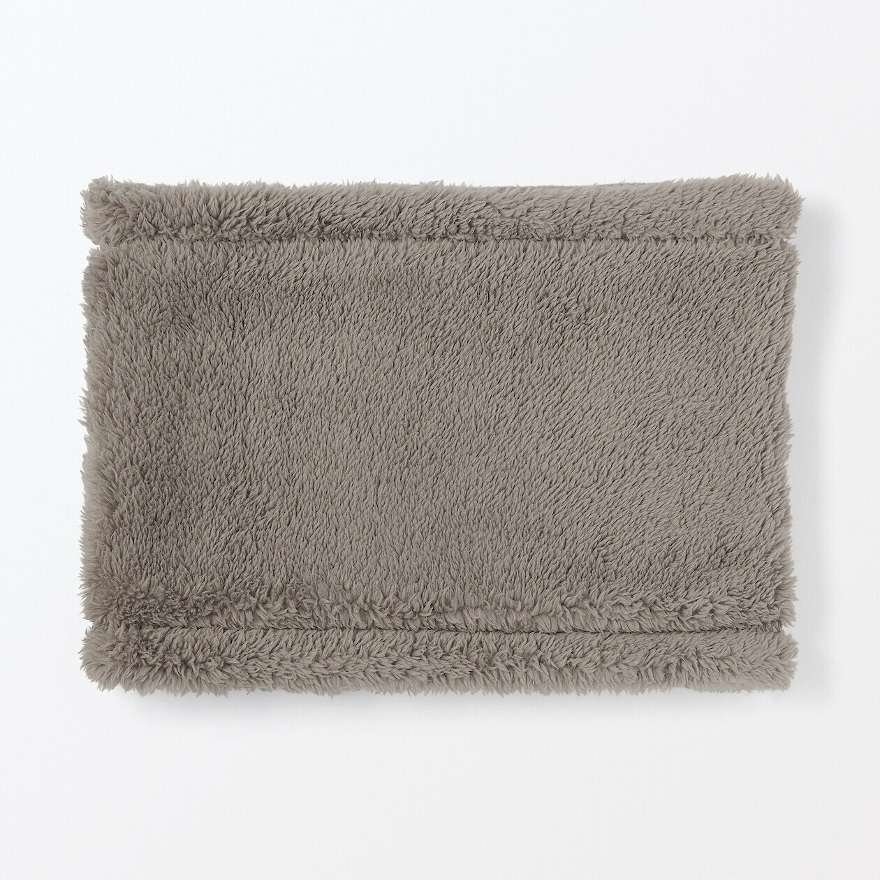 Komin z polaru ze ściągaczem beżowy