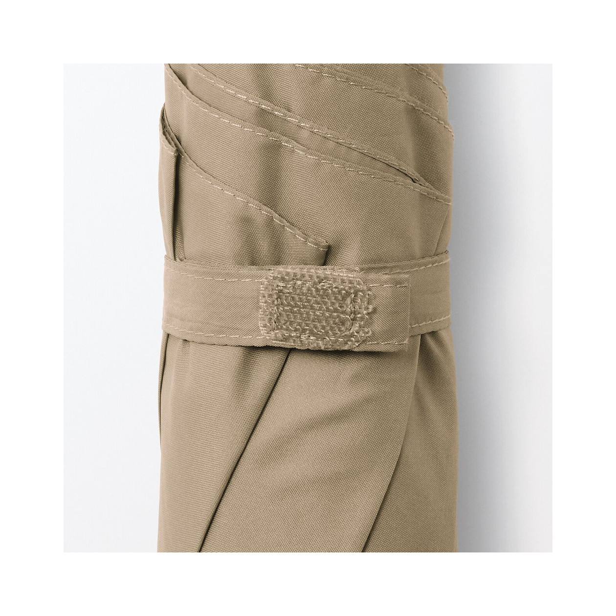 Parasol składany beżowy