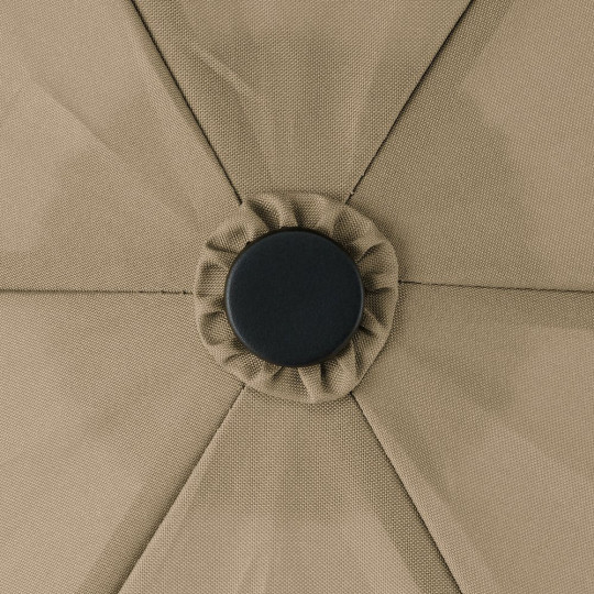 Parasol składany beżowy