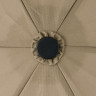 Parasol składany beżowy