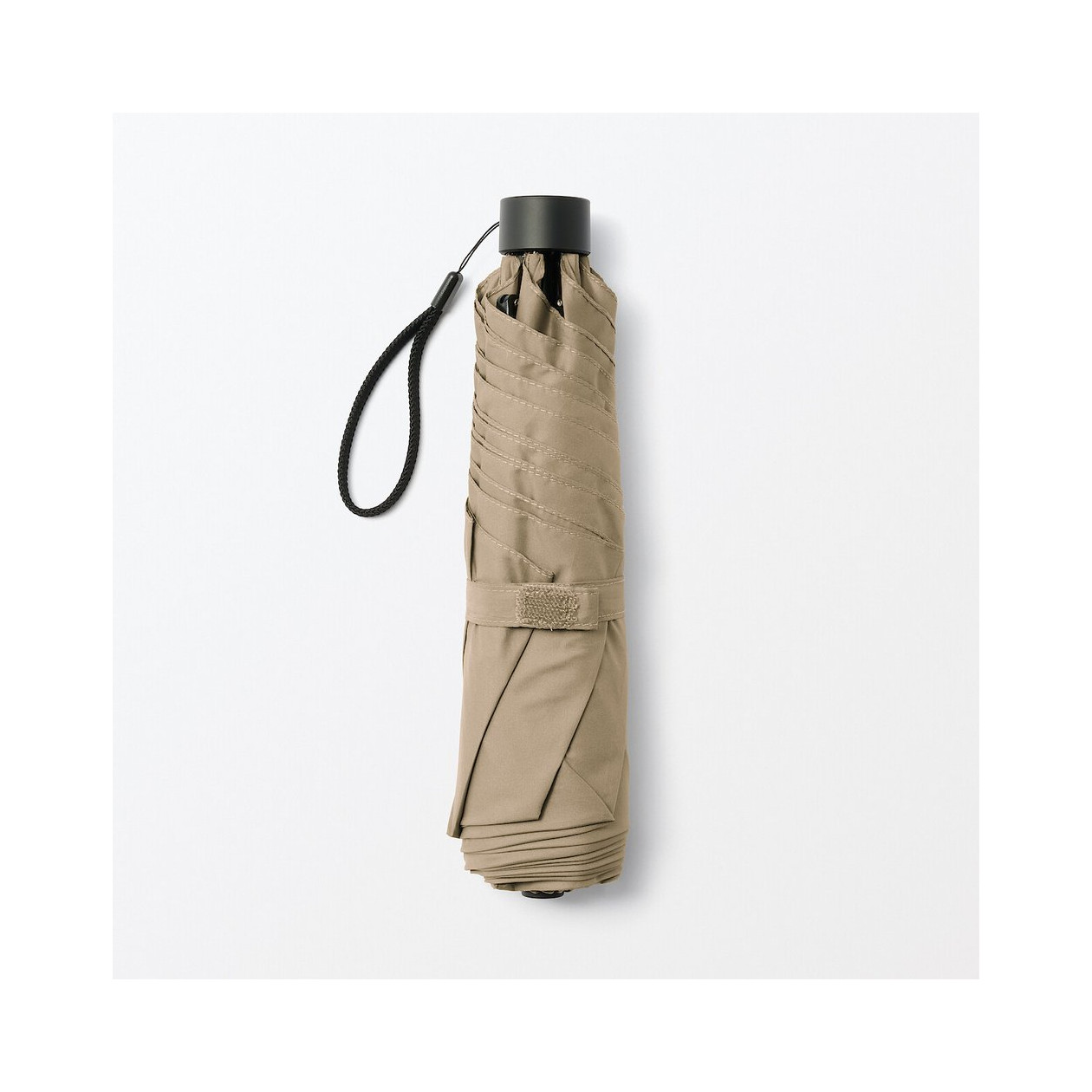 Parasol składany beżowy