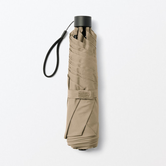 Parasol składany beżowy