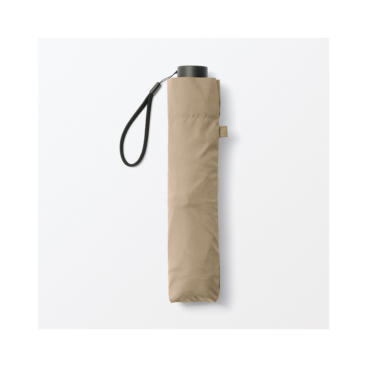 Parasol składany beżowy