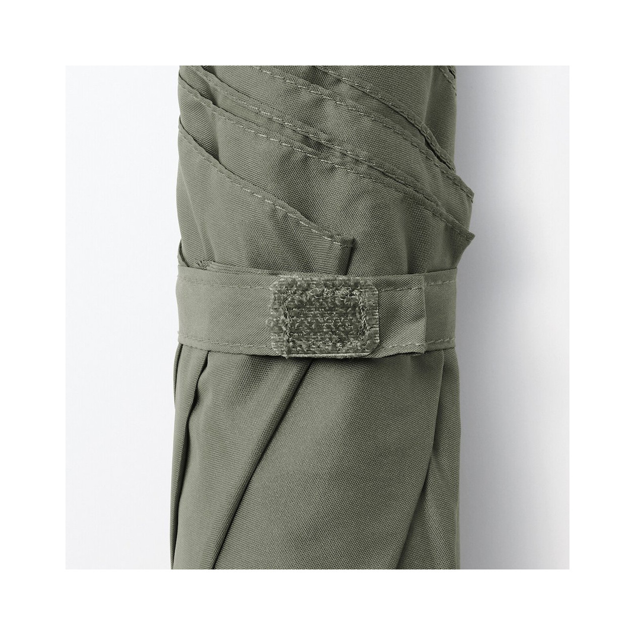 Parasol składany khaki