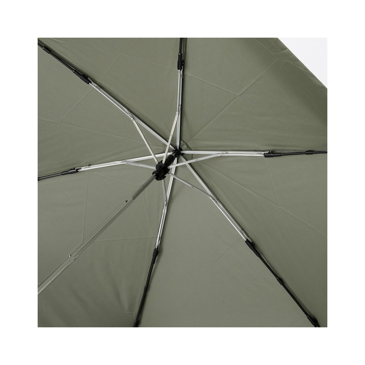 Parasol składany khaki