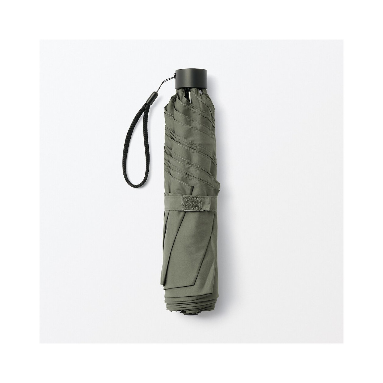 Parasol składany khaki