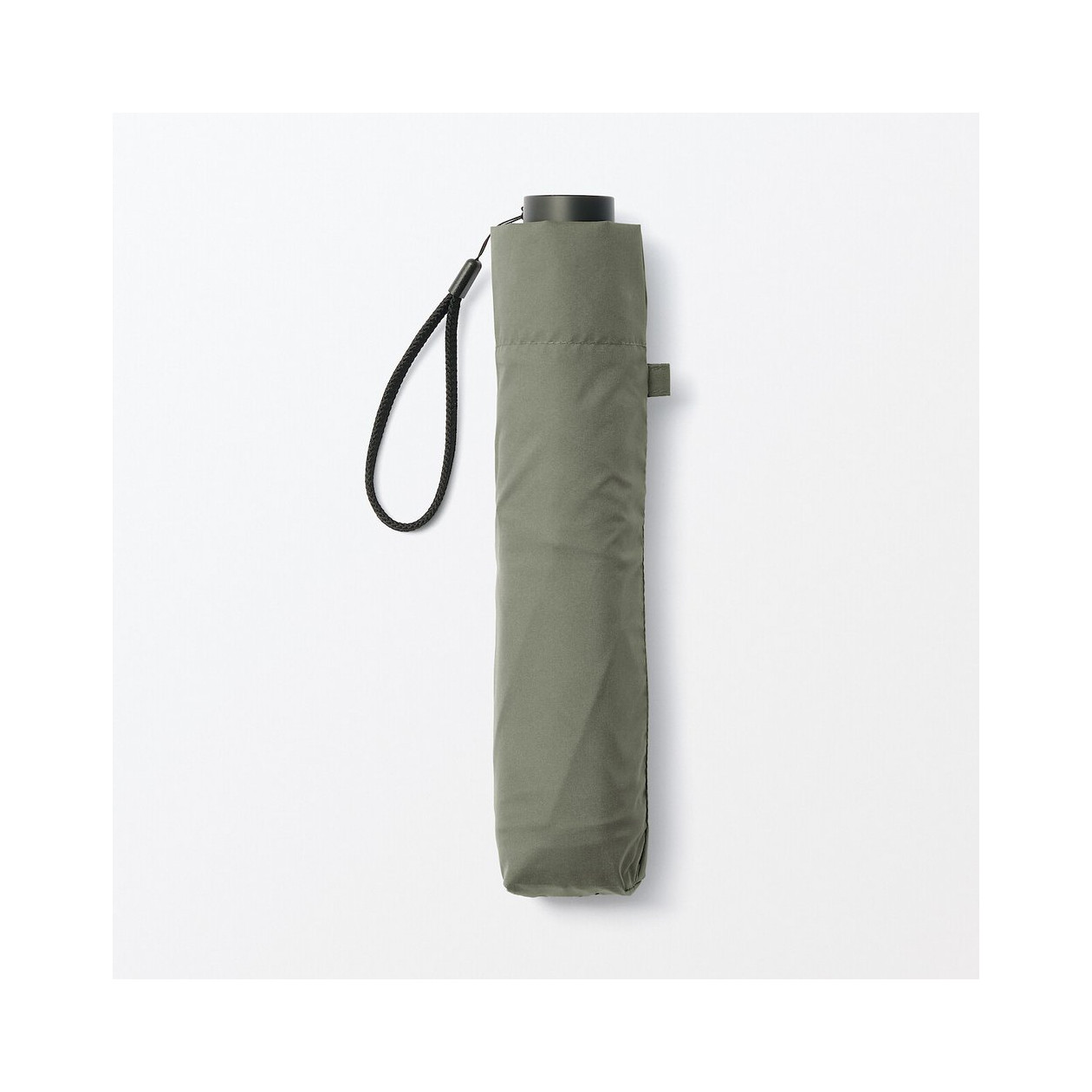 Parasol składany khaki