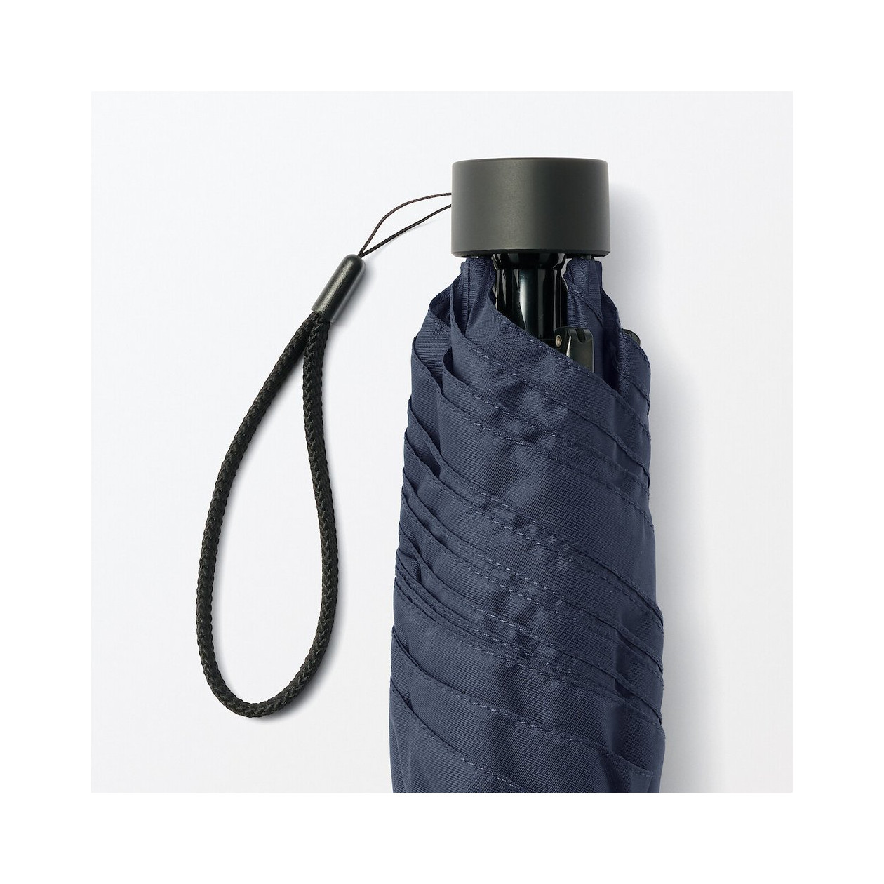 Parasol składany granatowy