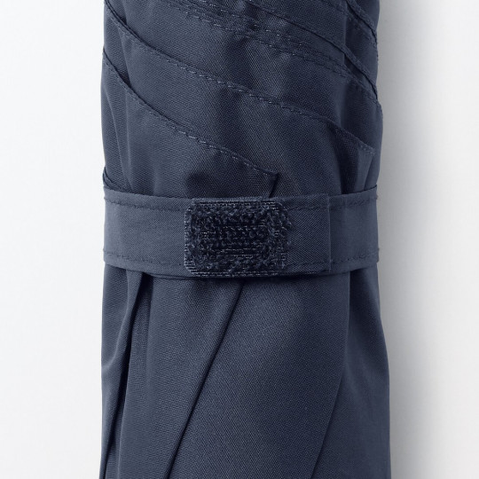 Parasol składany granatowy