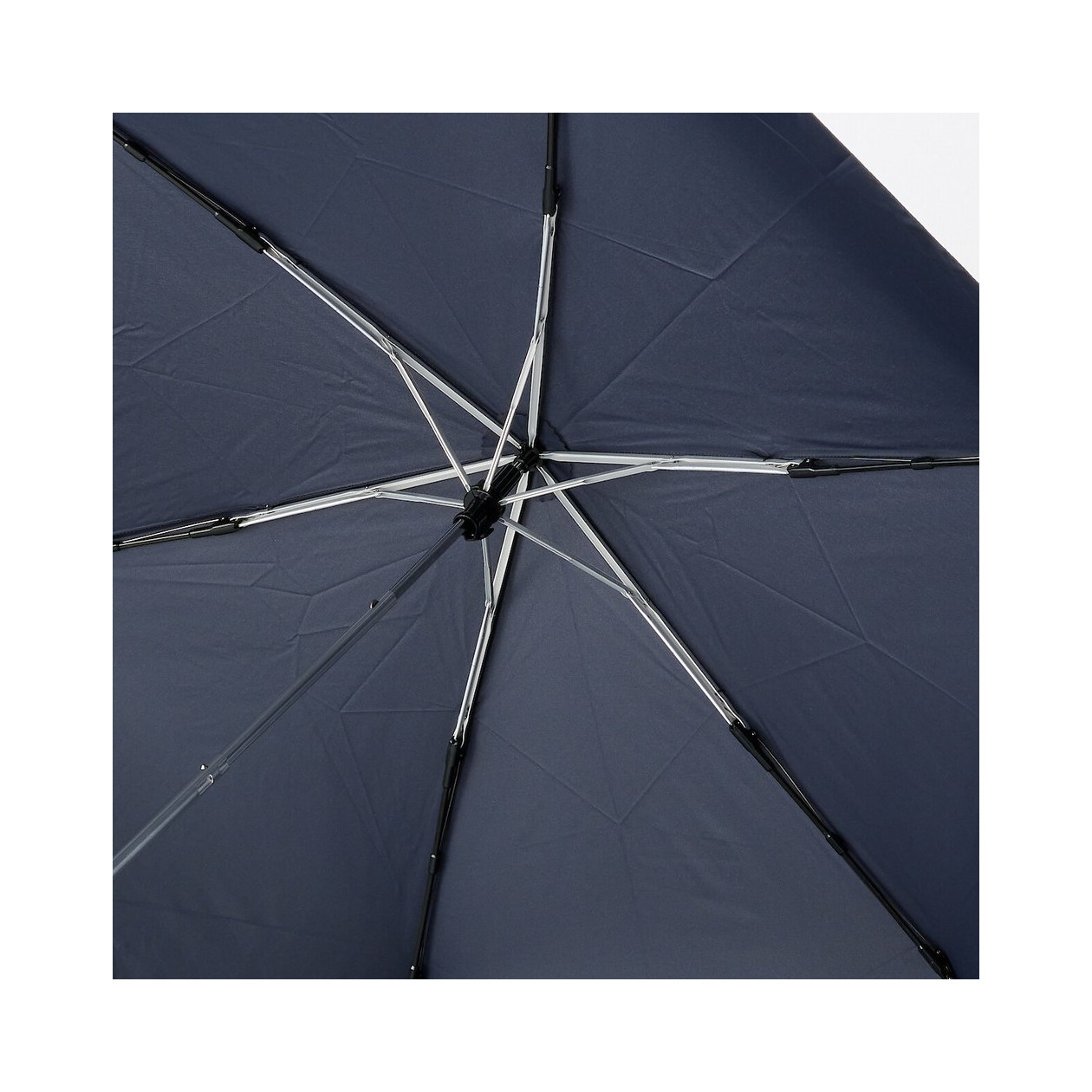 Parasol składany granatowy