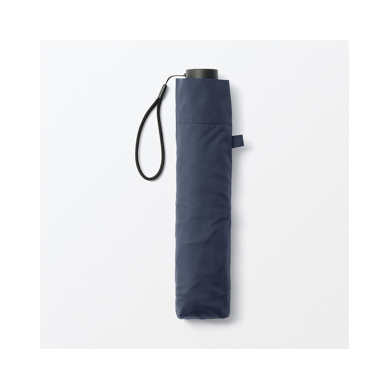 Parasol składany granatowy