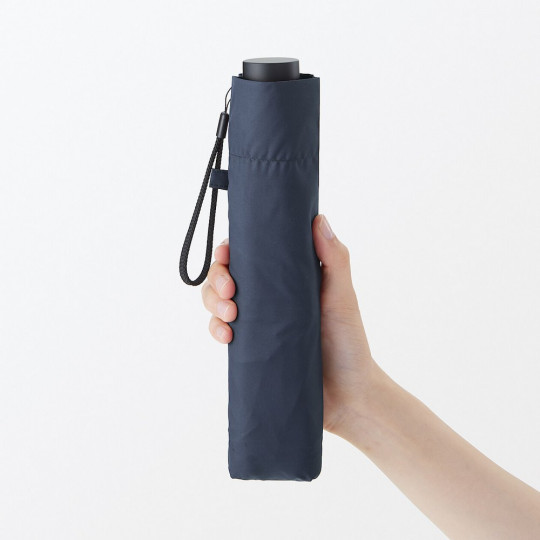 Parasol składany granatowy