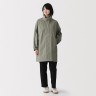 Płaszcz wodoodporny zielony