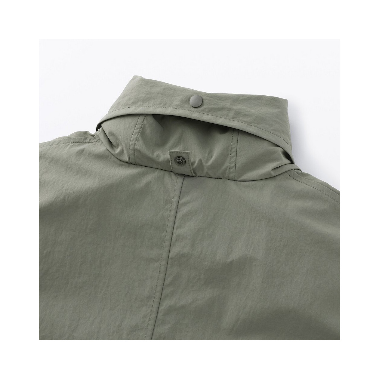 Płaszcz wodoodporny zielony