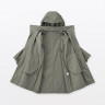 Płaszcz wodoodporny zielony