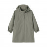 Płaszcz wodoodporny zielony