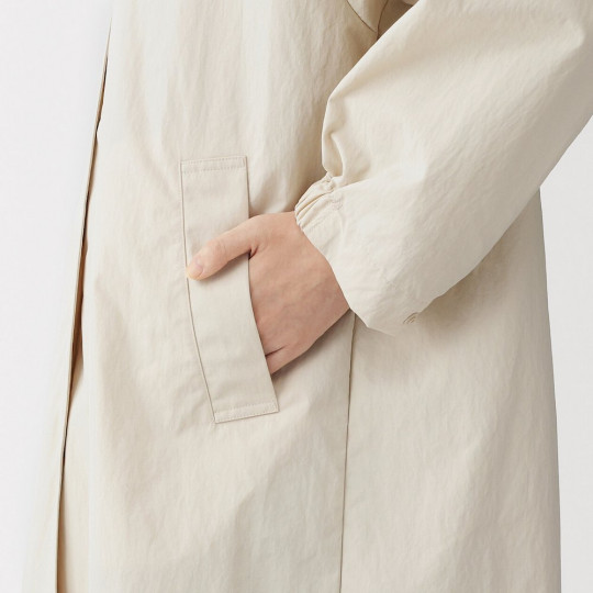 Płaszcz wodoodporny zielony