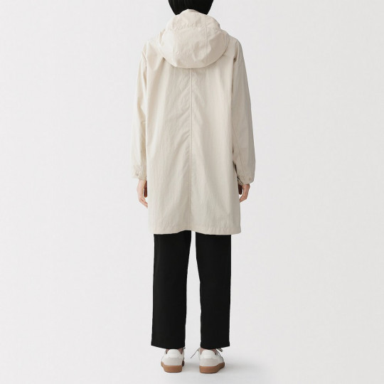 Płaszcz wodoodporny granatowy