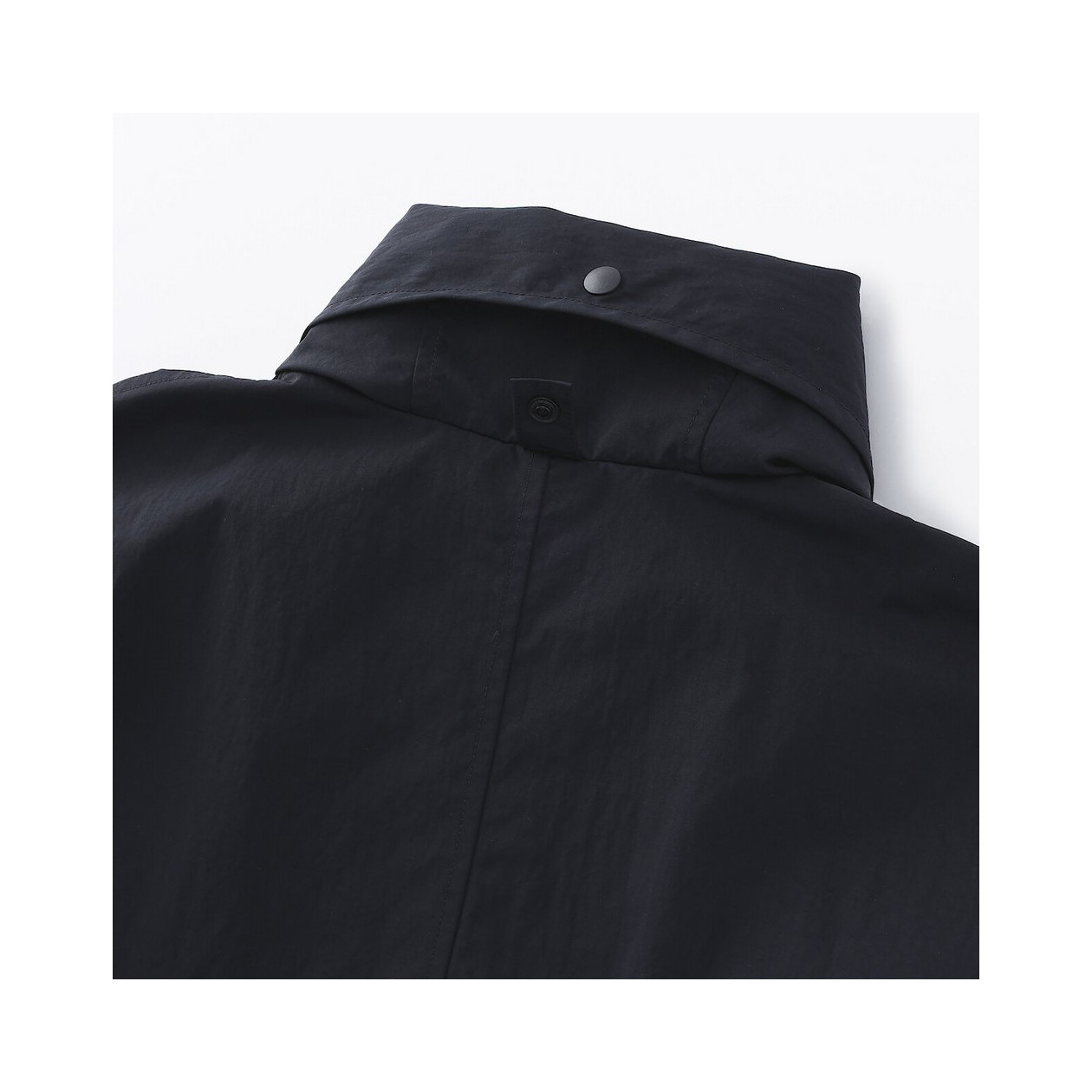 Płaszcz wodoodporny granatowy