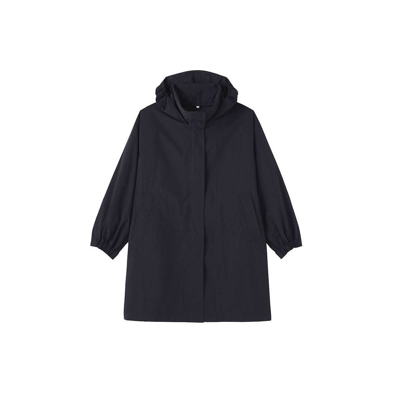 Płaszcz wodoodporny granatowy