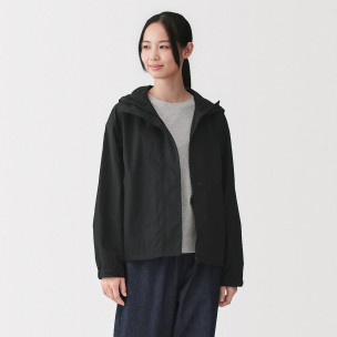 Kurtka wodoodporna granatowa