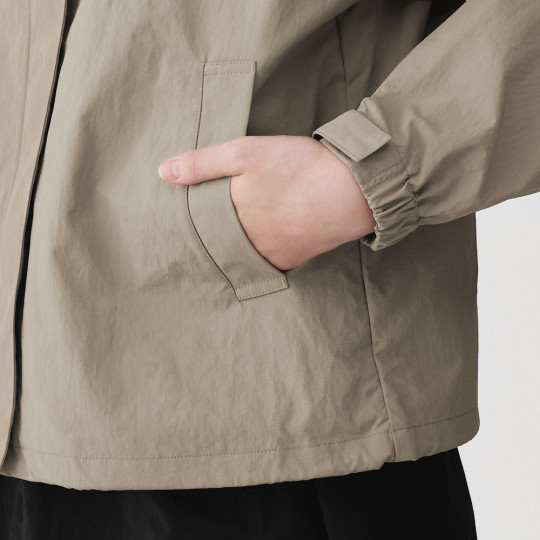 Kurtka wodoodporna granatowa