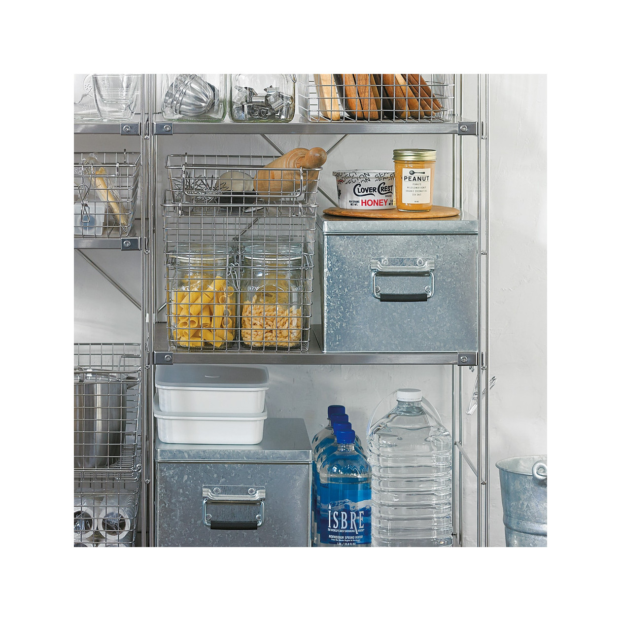 Pudełko cynowe wysokie XL