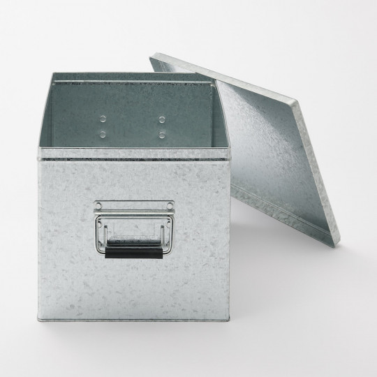 Pudełko cynowe wysokie XL