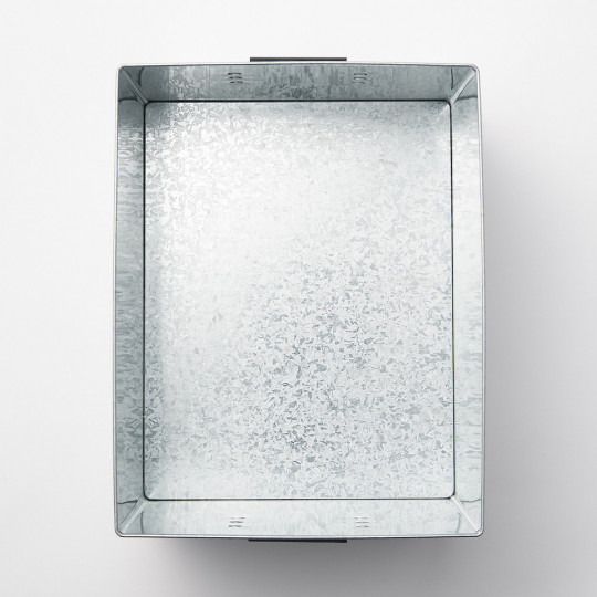 Pudełko cynowe wysokie XL