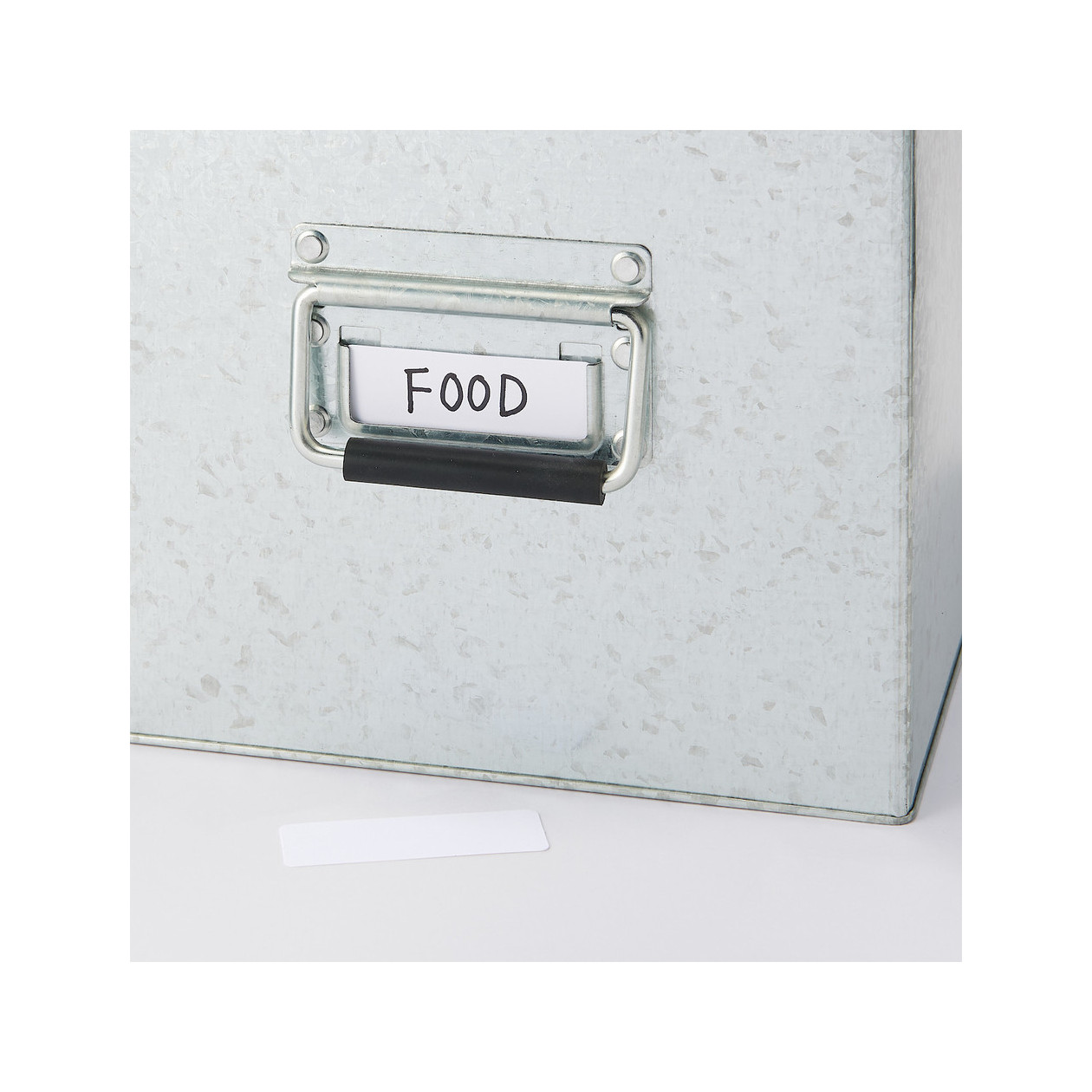 Pudełko cynowe wysokie XL