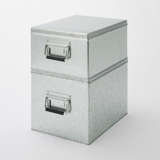 Pudełko cynowe wysokie XL