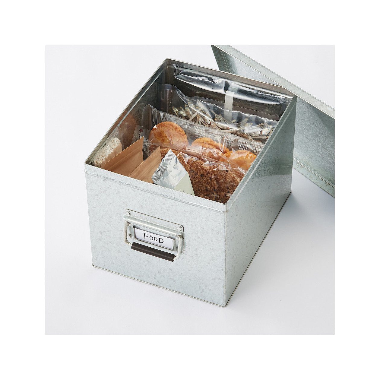 Pudełko cynowe wysokie XL