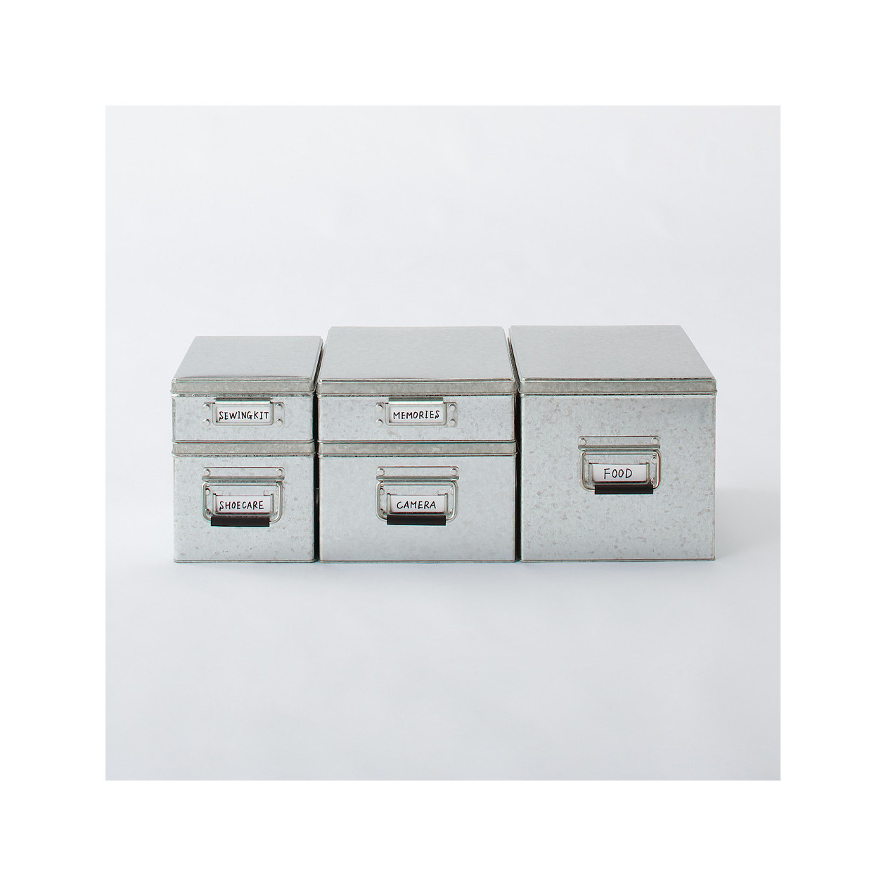 Pudełko cynowe wysokie XL