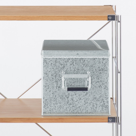 Pudełko cynowe wysokie XL