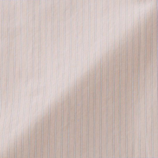 Koszula z bawełny organicznej różowa w paski