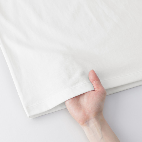 Bluzka z dekoltem w łódkę jasnoszara