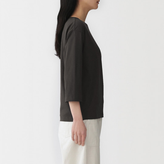 Bluzka z dekoltem w łódkę różowa