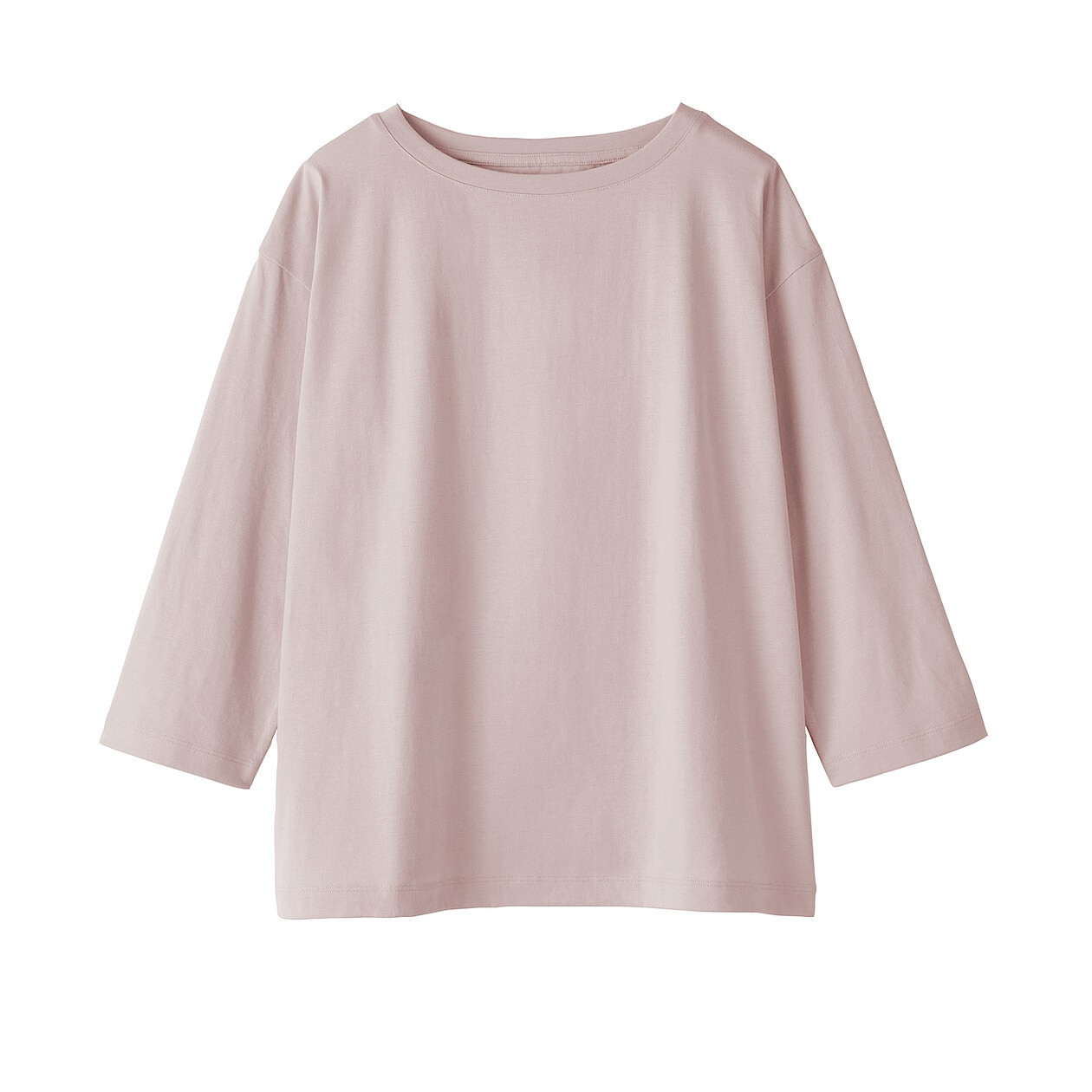 Bluzka z dekoltem w łódkę różowa