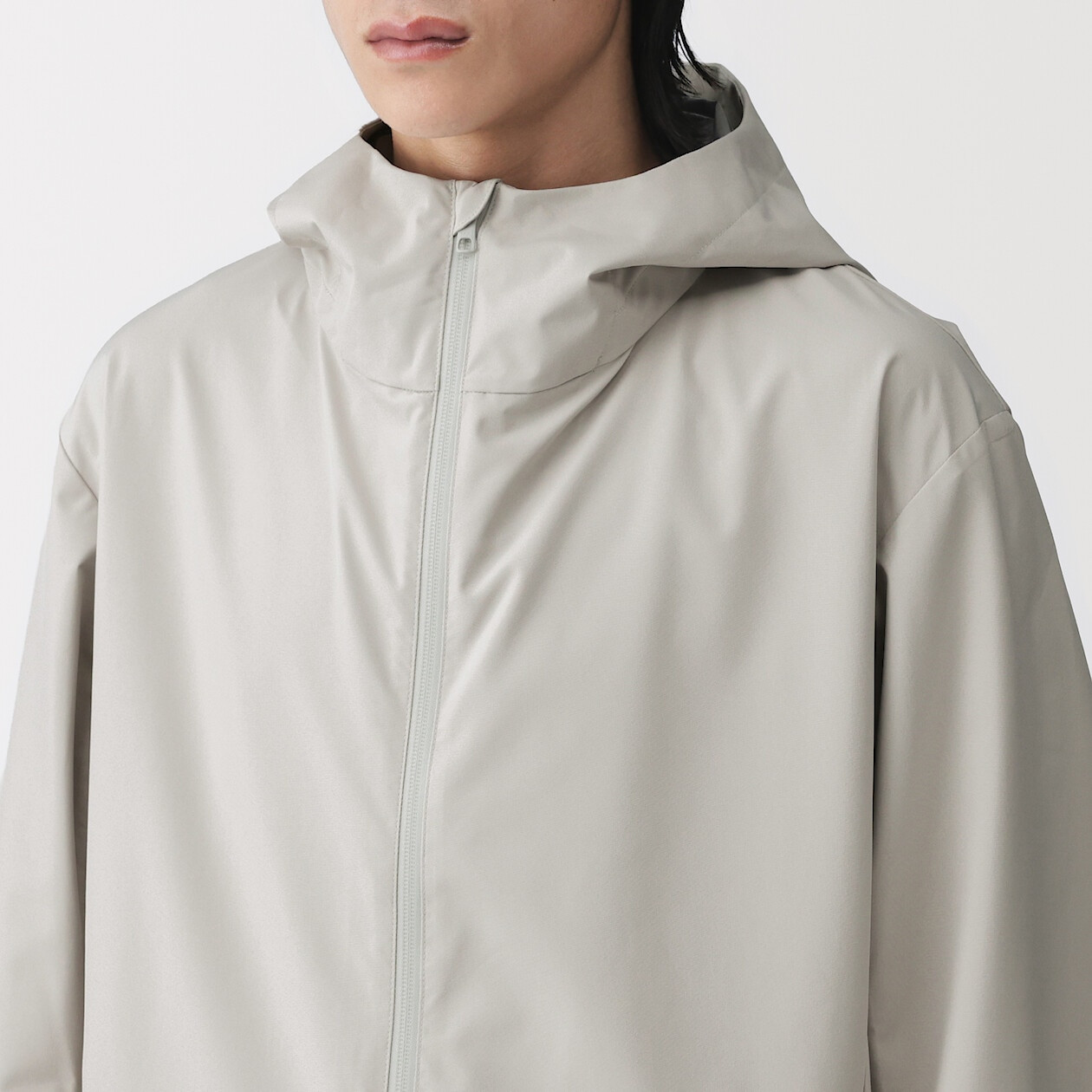 Kurtka wiatrówka khaki