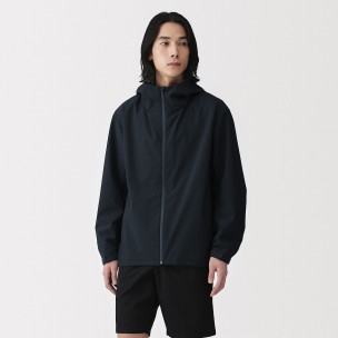 Kurtka wiatrówka granatowa