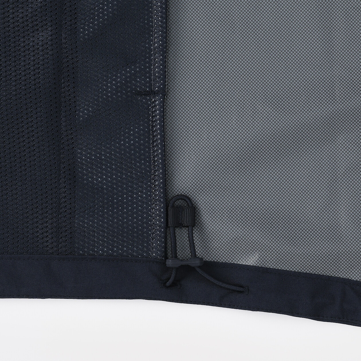 Kurtka wiatrówka granatowa