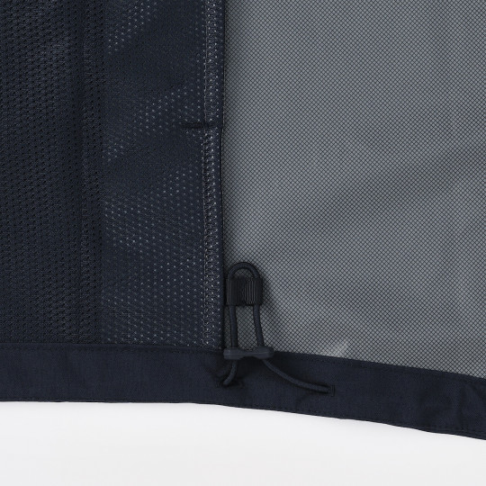 Kurtka wiatrówka granatowa