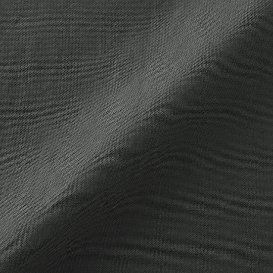 Koszula z bawełny oxford grafitowa