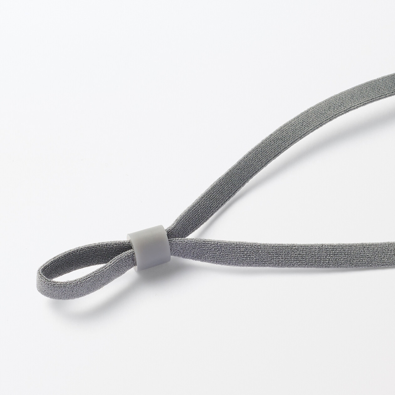 Opaska na oczy podróżna szara