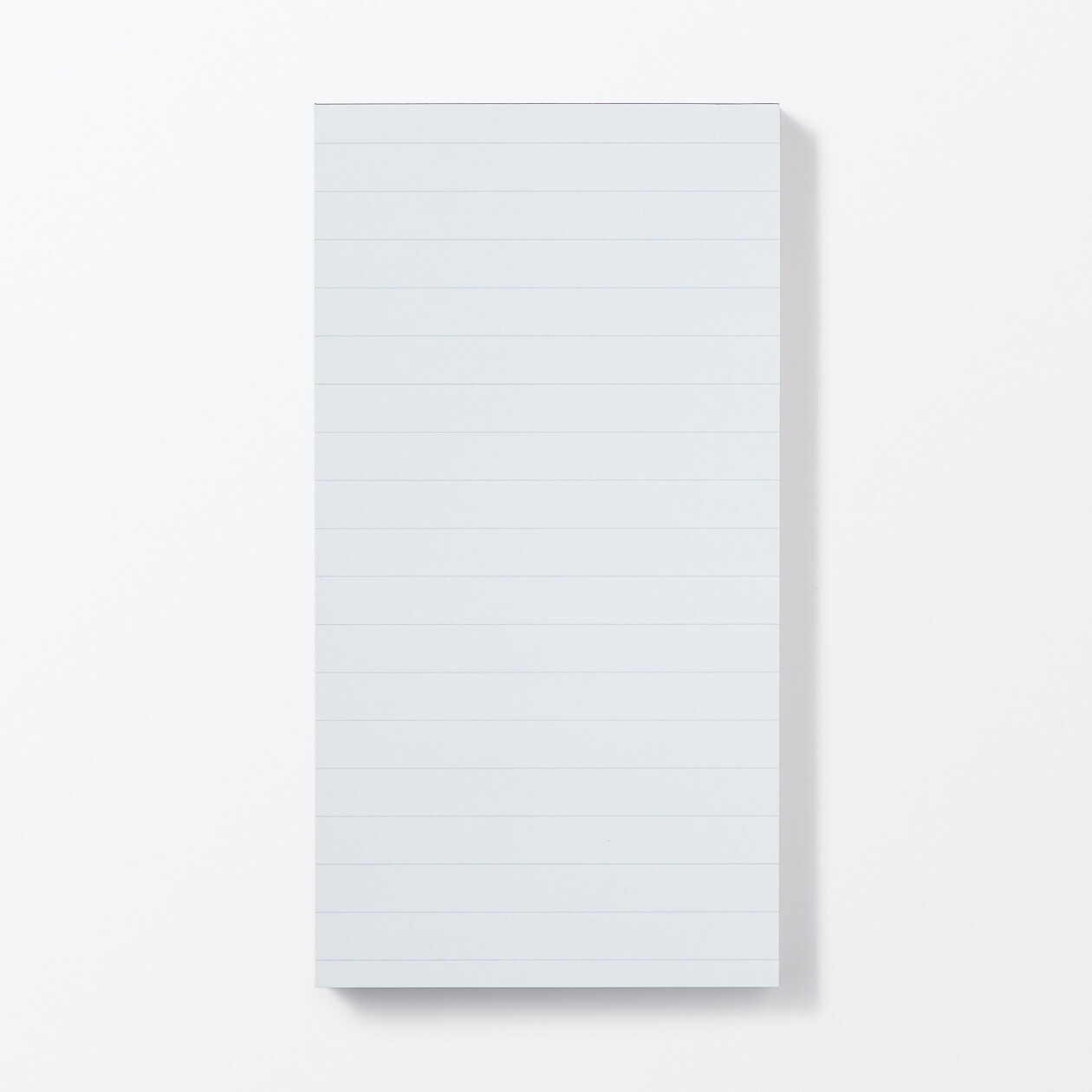 Notes 78x147 mm linie