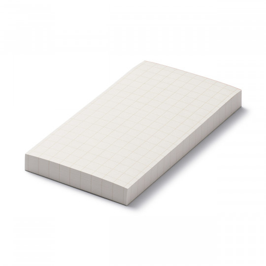 Notes 78x147 mm kratka